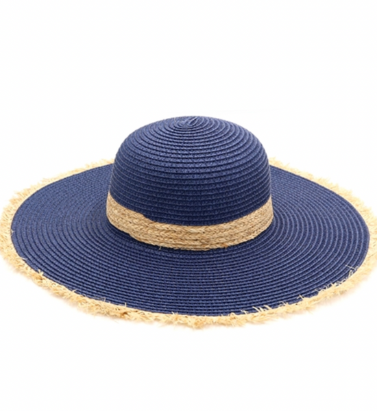 Floppy Straw Beach Hat