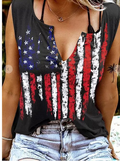 Notched Flag Tank