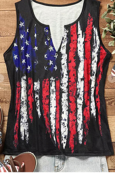 Notched Flag Tank