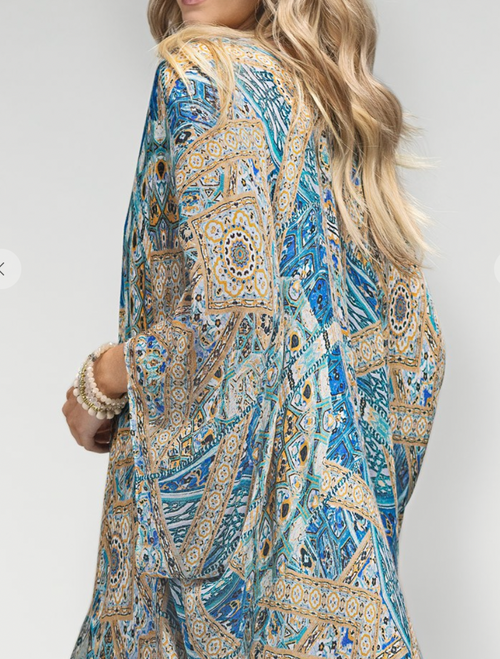 Moroccan Kimono
