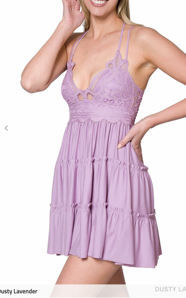 FINAL RESTOCK of Sexy Lace Cami Multi-Dress