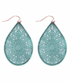 Bahama Filigree  Earring (3 colors)