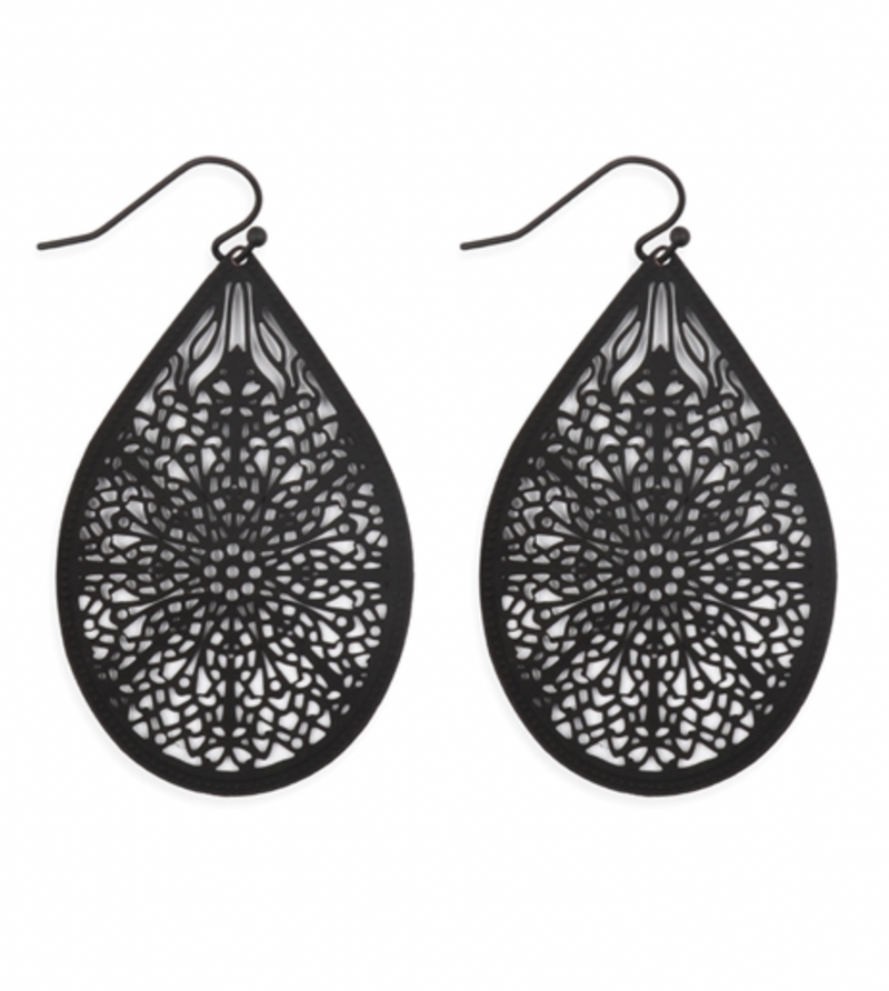 Bahama Filigree  Earring (3 colors)