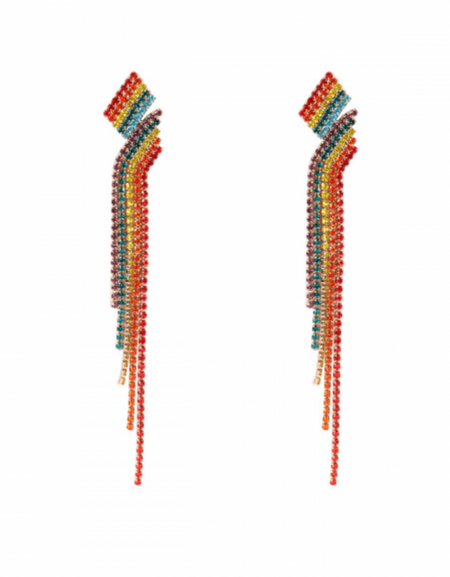 Multi Bead Cord Necklace