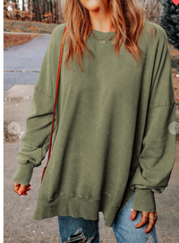 Restock of Oversized Comfort (Green Only) S-2X