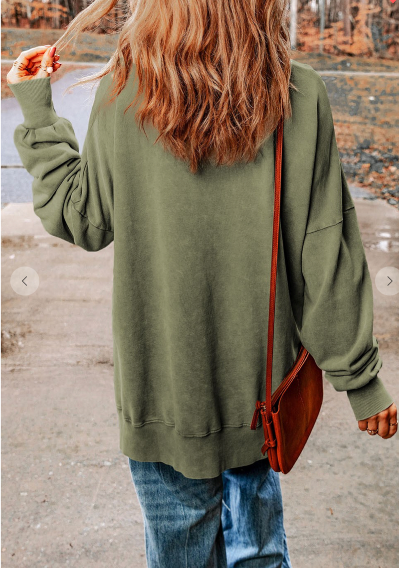 Restock of Oversized Comfort (Green Only) S-2X