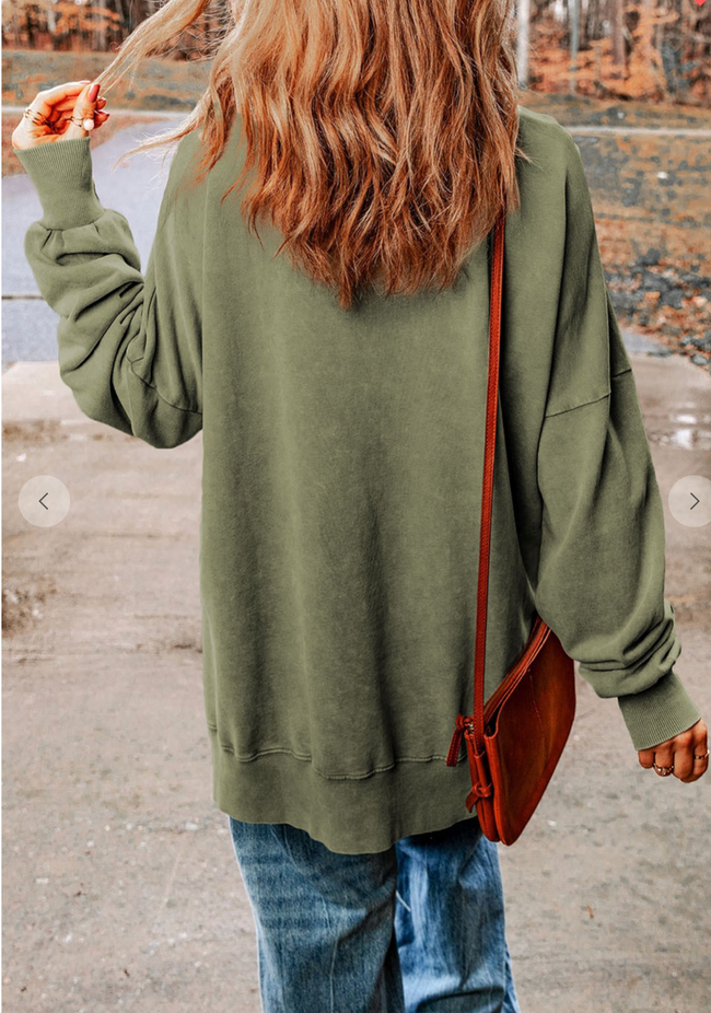 Restock of Oversized Comfort (Green Only) S-2X