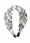 Paisley Print Bandana Knotted Headband