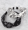 Paisley Print Bandana Knotted Headband