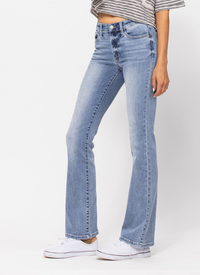 NON Distressed Boot Cut - ETA 10/28 - JUDY BLUE