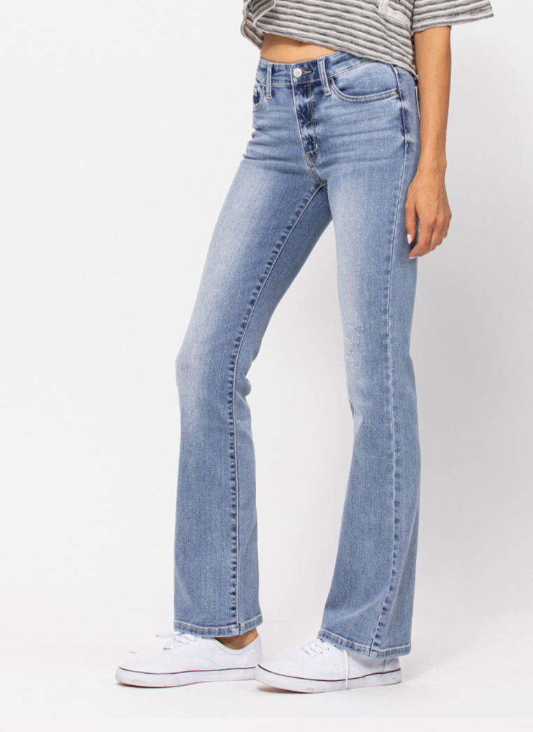 NON Distressed Boot Cut - ETA 10/28 - JUDY BLUE