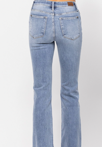 NON Distressed Boot Cut - ETA 10/28 - JUDY BLUE