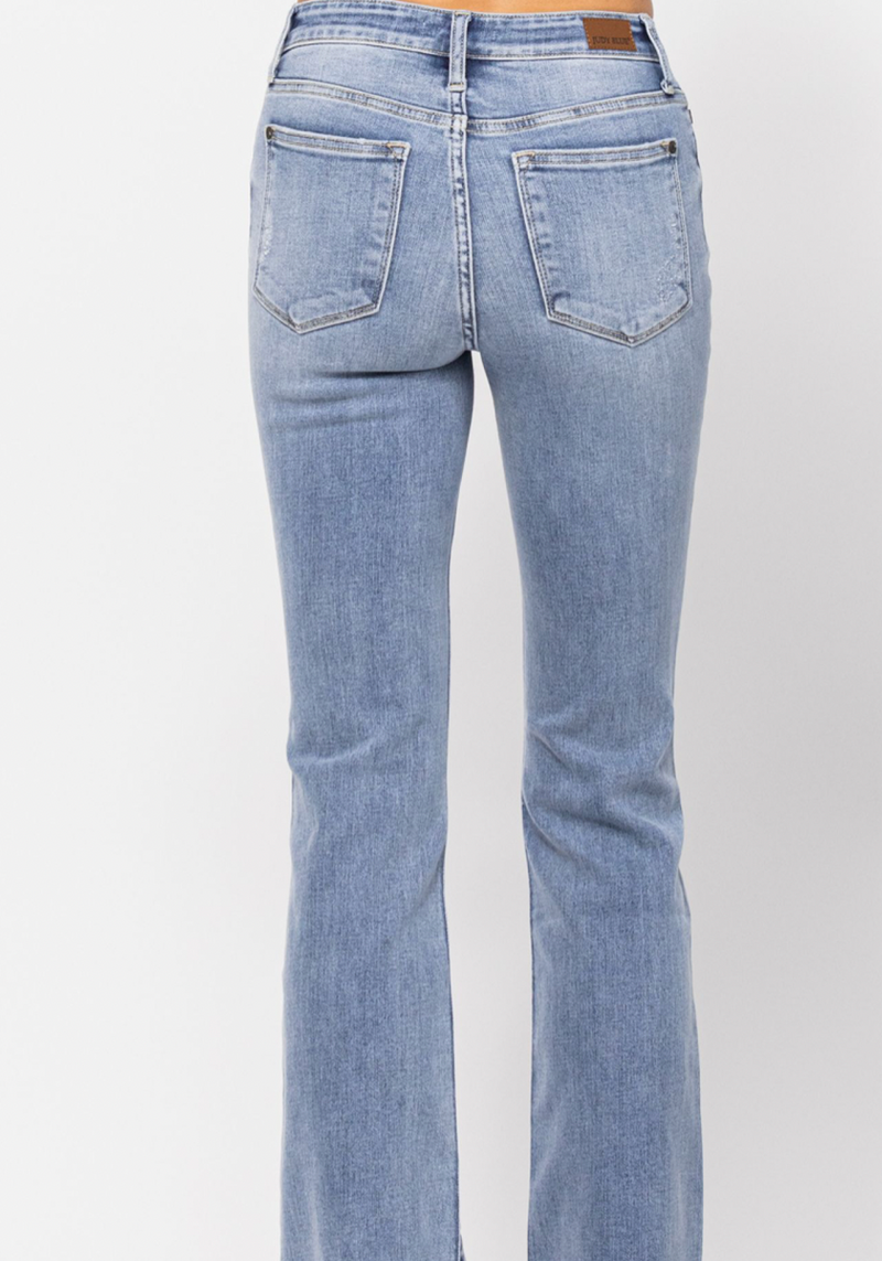 NON Distressed Boot Cut - ETA 10/28 - JUDY BLUE