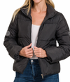 Puffer Zip Jacket