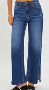 Slit Side Risen Jeans