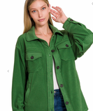 Green With Envy Shacket