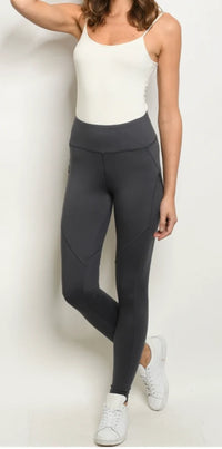 Active Yoga Zip Side Pocket (more colors)