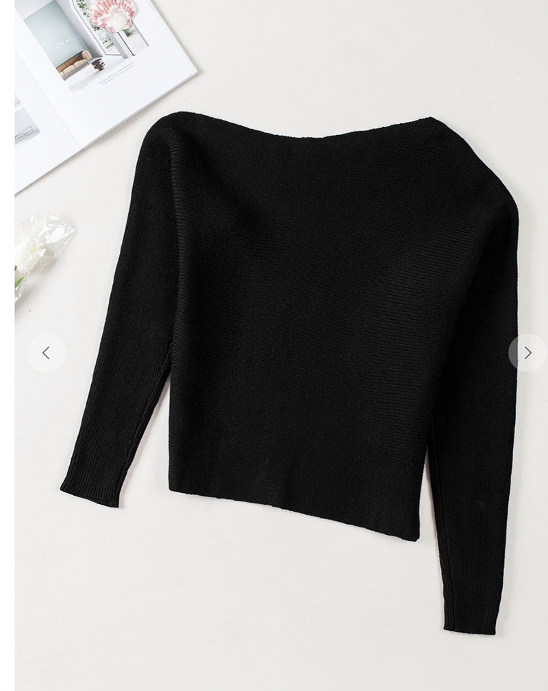 Bella Knit Sweater Top