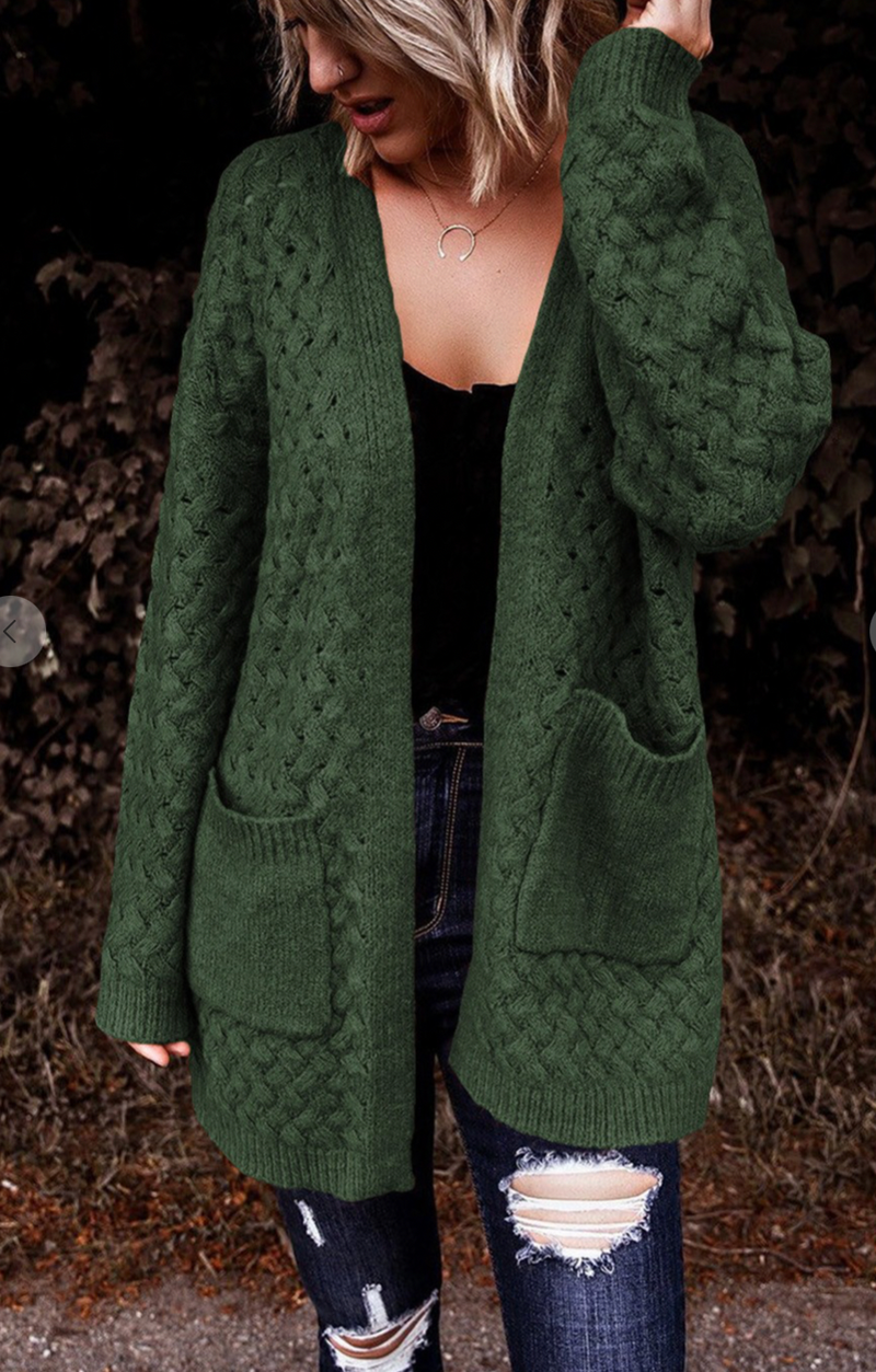 Julie Woven Cardi