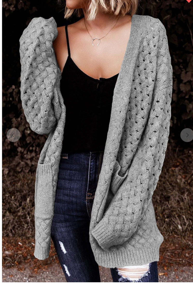 Julie Woven Cardi