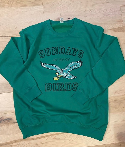 Sundays are for the Birds - CREW - DTG