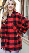 In & Out Pocket Flannel