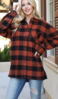 In & Out Pocket Flannel