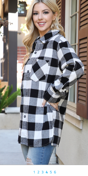 In & Out Pocket Flannel