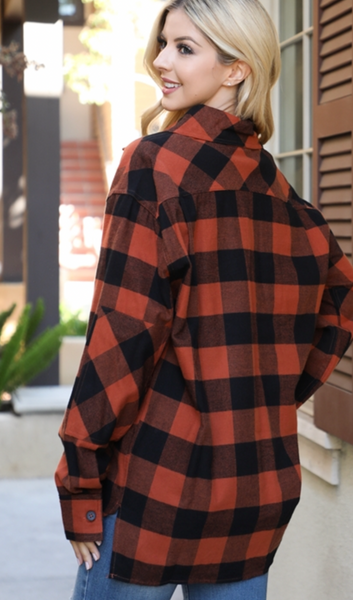 In & Out Pocket Flannel