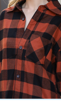 In & Out Pocket Flannel