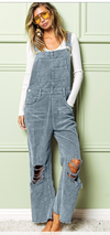 Vintage Washed Overalls