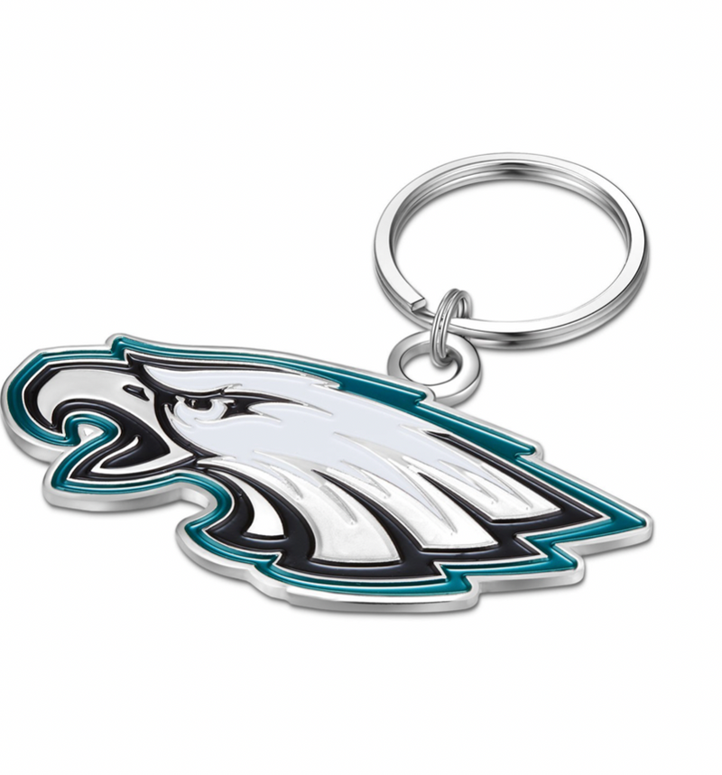 Eagles Head Key Chain