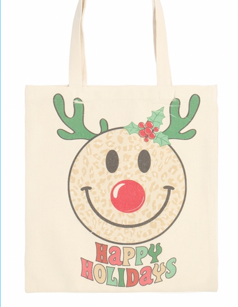 Holiday Tote Bags (4 styles)