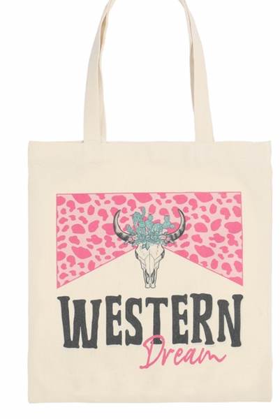 Western Tote Bags (2 styles)