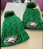 New Eagles Pom Hat