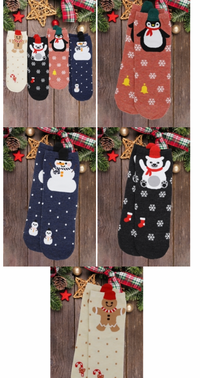 Holiday Socks (several patterns)