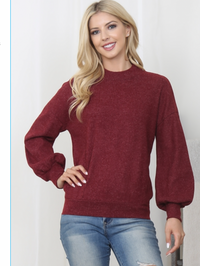 RIB LONG SLEEVE