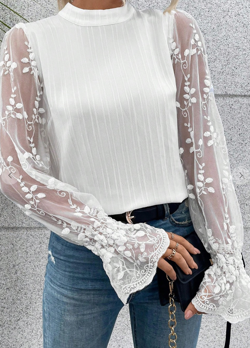 Fancy Town Blouse