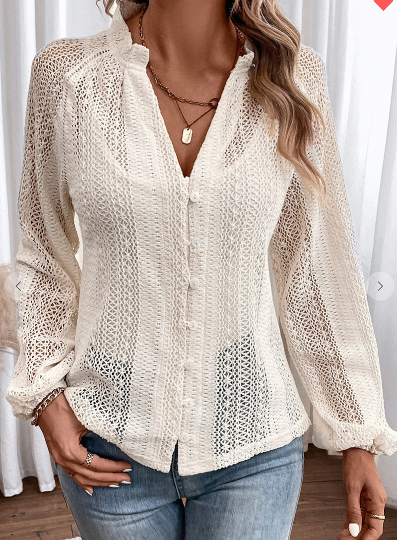 Spring into Spring Blouse