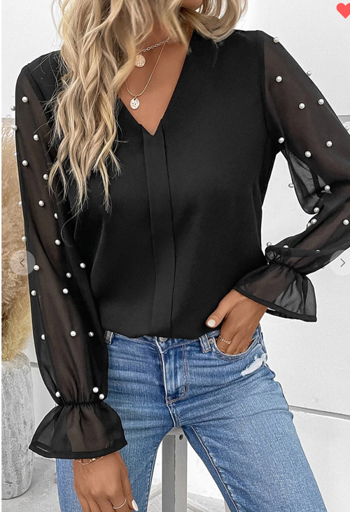 Roaming The Town Blouse