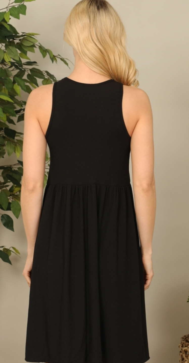 Basic Black Dress