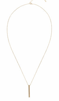 Vertical Bar Pendant