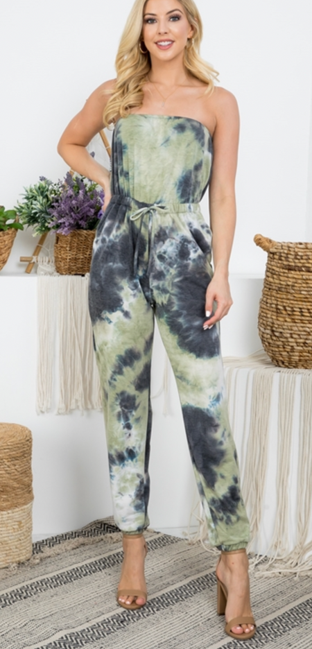 Welcome To The Jungle Jumpsuit