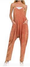 Comfort Zone Jumpsuit (2 colors)