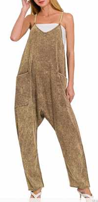 Comfort Zone Jumpsuit (2 colors)