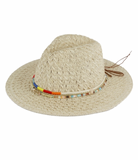 Multi Band Straw Hat (2 colors)