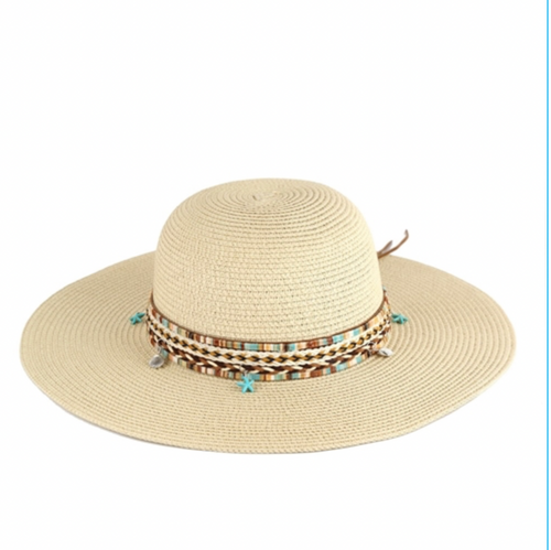 Boho Sea Life Sun Hat