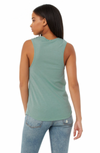 She Is Mom (Heather Blue/Green Tank)