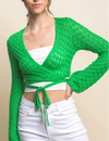 Restock of Wrap Around Crop (More Colors)