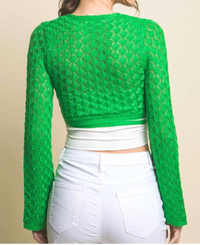 Restock of Wrap Around Crop (More Colors)